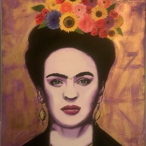 Frida painting